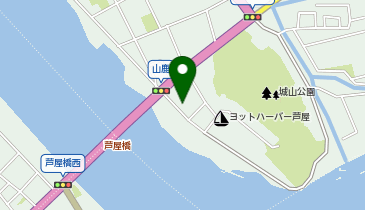 雁木区公民館の地図画像