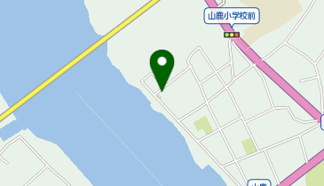 浦区公民館の地図画像