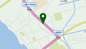 元町区公民館の地図画像