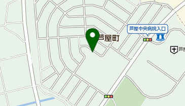 花美坂区公民館の地図画像