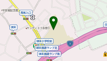頃末小学校の地図画像