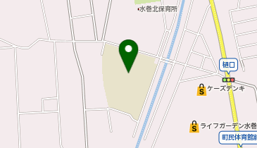 猪熊小学校の地図画像