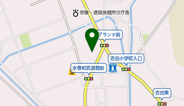 水巻町障害者福祉センターの地図画像