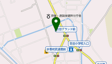吉田グランドの地図画像