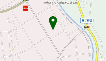 猪熊グランドの地図画像