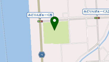 みどりんぱぁーくの地図画像