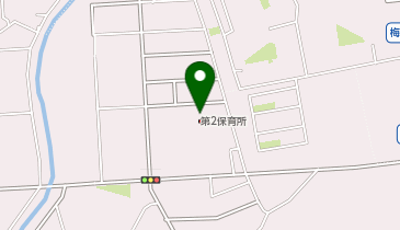 水巻町第2保育所の地図画像