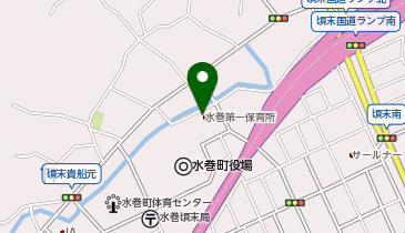 水巻町第1保育所の地図画像