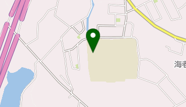 海老津小学校(校舎・体育館)の地図画像