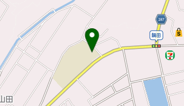 山田小学校(校舎・体育館)の地図画像