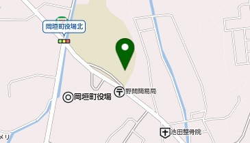 岡垣中学校(校舎・体育館)の地図画像