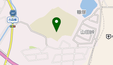 岡垣東中学校(校舎・体育館)の地図画像