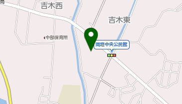 岡垣町中央公民館の地図画像