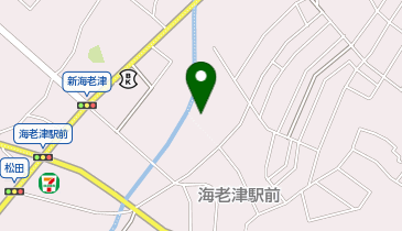 岡垣町東部公民館の地図画像