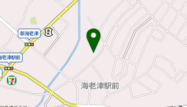 町民体育館の地図画像