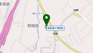 岡垣町町民武道館の地図画像