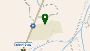 遠賀南中学校(体育館)の地図画像