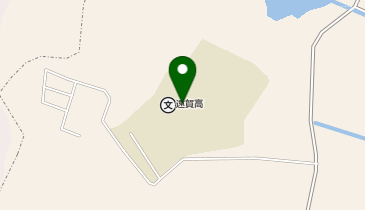 遠賀高校(体育館)の地図画像