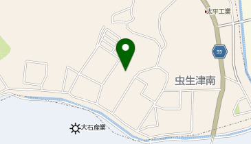 緑ヶ丘公民館の地図画像