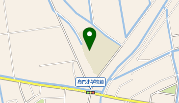 島門小学校(体育館)の地図画像