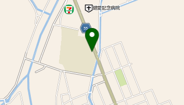 浅木小学校(体育館)の地図画像