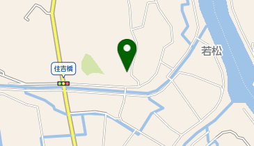 若松公民館の地図画像