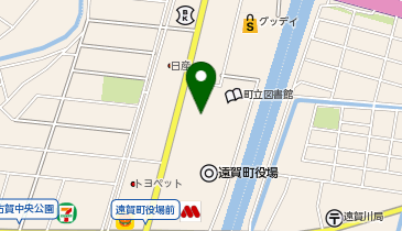 遠賀町中央公民館の地図画像