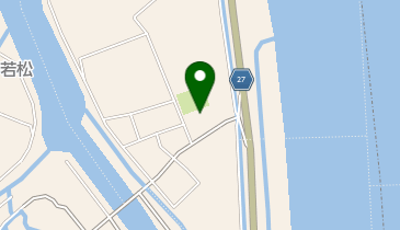 遠賀川漕艇場の地図画像