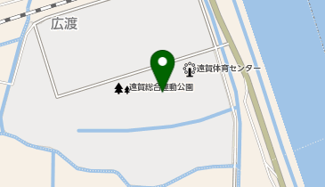 遠賀コミュニティーセンターの地図画像