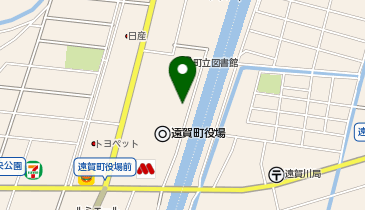 今古賀ポケットパークの地図画像