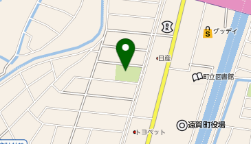 今古賀イベント・交流広場の地図画像