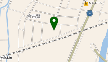 今古賀中央公園の地図画像