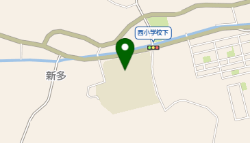 小竹西小学校の地図画像