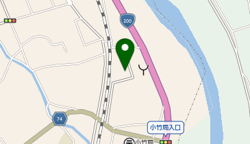 小竹町総合福祉センターの地図画像