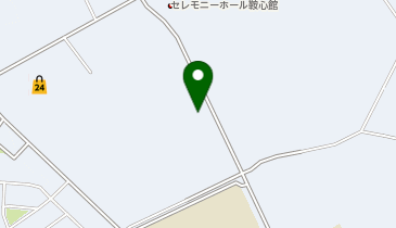 鞍手町立武道館の地図画像