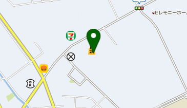 鞍手町立野球場の地図画像