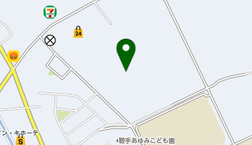 鞍手町民グラウンドの地図画像