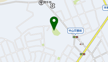 鞍手公園の地図画像