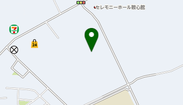 鞍手町中央公民館の地図画像