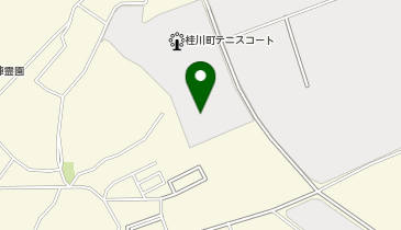 桂川町総合体育館の地図画像