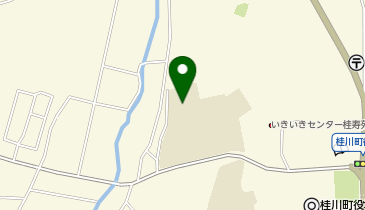 桂川小学校の地図画像