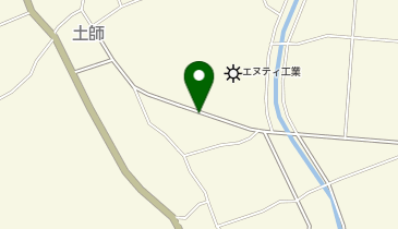 土師保育所の地図画像