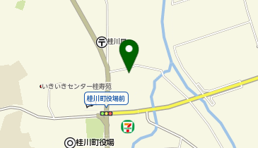 桂川町総合福祉センターの地図画像