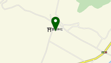 中屋区公民館の地図画像