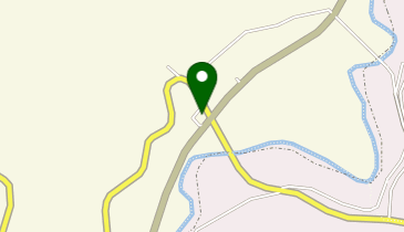 内山田区公民館の地図画像