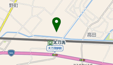 ちくぜん少年大使館の地図画像