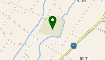 中牟田小学校グラウンドの地図画像