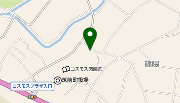 コスモスプラザ「敬老館」の地図画像