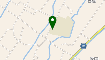 中牟田小学校体育館の地図画像