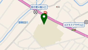 夜須中学校体育館の地図画像